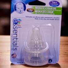 SET OF 2 SILICONE PACIFIER AND A SPILL-PROOF BOTTLE CAP FOR BABY - Multicolor - View 2