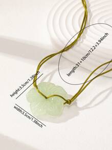 1 st. Glazen bloemen bloemen decor choker koord ketting voor vrouwen Valentijnsdag, moeder, moeder, Moederdag, cadeau
