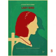 1入組買三送四經典電影海報電影懷舊印刷品復古海報復古家居客廳酒吧裝飾藝術油畫牆飾，無框 - 彩色 - 查看 21