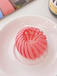 1pc Nest Shaped Hair Tie Ponytail Holder, Hair Accessories For Top Knot, Bun Maker For Slouchy Hairstyle, Ponytail Holder For Girl - Multicolor - View 10