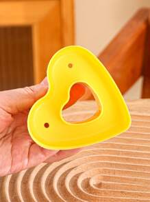 1 件/4 件三明治模具面包模具三明治机模具饭团模具 4 件便当寿司模具套装 - 黃色 - 查看 6