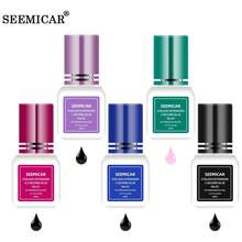Professional 5ml 0.5S 1S 2S 3S Eyelash Glue Fast Drying Strong False Eye Lash Extension Glue Adhesive Fake Eyelash Glue False Eyelash Glue Extension Eyelashes Glue - Multicolor - View 4