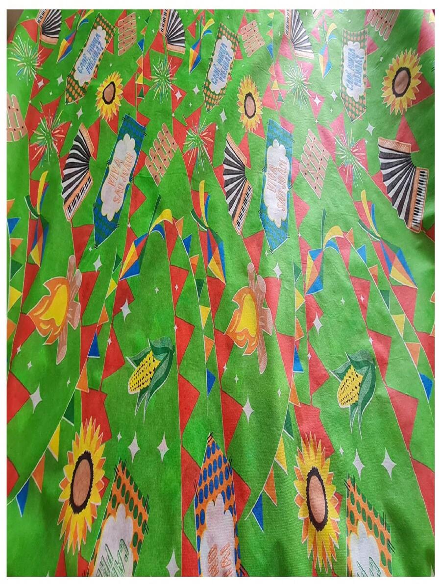 June Party, TNT Tablecloth 70x70 Kit 10 Units. - 8022綠色 - 查看 1