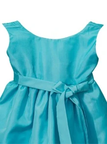 Young Girls Dresses - Màu xanh ngọc - Xem 2