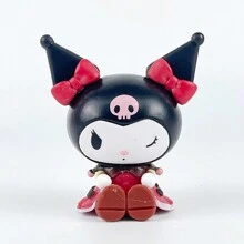 Black  VS Pink  Rose And Count 8cm Collection Model Figure Decoration Doll Ornaments - Model - View 20