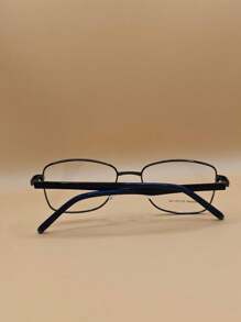 Men Eyeglasses - màu đen với màu xanh - Xem 3