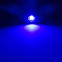 KaiDengZhe 1PC 9LED Blue Car Chassis Lights Universal Modified Cars Bottom Lamp Under Car Glow Atmosphere Neon Lights Car Light Accessories - Blue - View 10