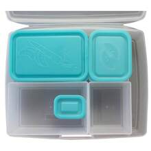 Bento Lunch Box For Adults With Weight Loss Plan Booklet