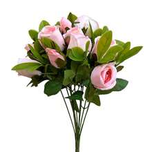Artificial Flowers - Màu Hồng baby - Xem 2