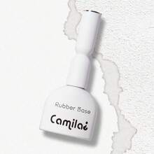 Camila¿ 甲油底油和亮光面層，指甲油底膠和密封層套裝，指甲底層和亮光面層凝膠，凝膠底膠和亮光面層，提供專業保護和持久光澤，防止指甲層重疊，提供高光澤，適用於個人指甲工作室，美甲沙龍，家居和女性個人用作禮物，容量0.5盎司 - 無色 - 查看 6