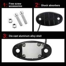 KaiDengZhe 1PC 9LED Blue Car Chassis Lights Universal Modified Cars Bottom Lamp Under Car Glow Atmosphere Neon Lights Car Light Accessories - Blue - View 5