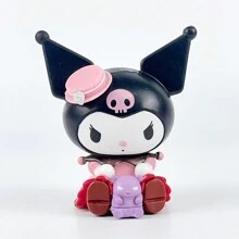 Black  VS Pink  Rose And Count 8cm Collection Model Figure Decoration Doll Ornaments - Model - View 19