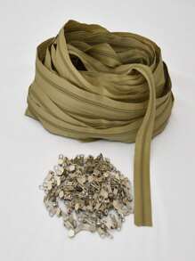 Zippers - Màu be - Xem 5