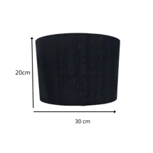 Lampshades - màu đen - Xem 2