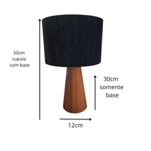 Lampshades - màu đen - Xem 3