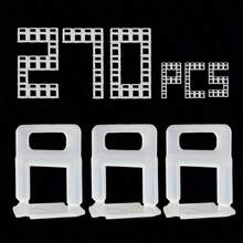 270pcs 1mm 1.5mm 2mm 2.5mm 3mm Tile Leveling Clips For Ceramic Tile, Tile Installation Tools Tile Spacers Clips - 2mm - View 2