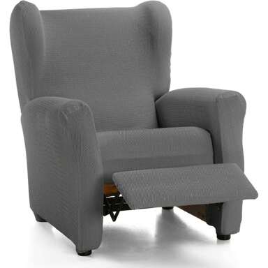 Ecommerc3 Funda para Sillón Relax Elástica y Extrasuave - Funda para Sillón Relax Ajustable 100% Made in Spain