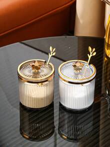 1 件/套塑料调味罐适用于家庭、厨房、餐厅、婚礼、派对、生日礼物 - 适用于盐、糖、香料、辣椒粉和户外使用