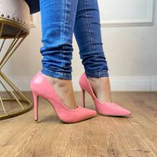 Women Pumps - Pink - View 2