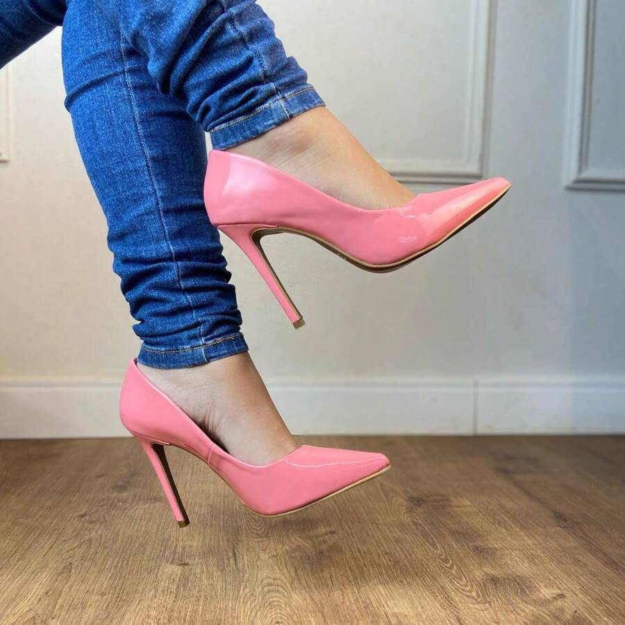 Women Pumps - Pink - View 1