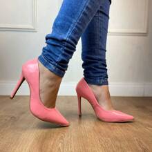 Women Pumps - Pink - View 4