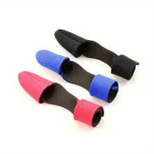 1pc Fishing Rod Protective Cover, Blue/Red/Black Color Available. Neoprene Material With Elastic Belt, Wrap The Rod And Tip Top For Anti-Slip And Anti-Scratch - Multicolor - View 8