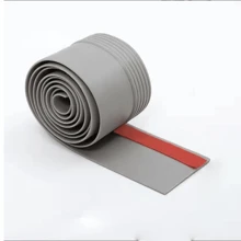 1pc Silicone Rubber Sealing Strip, Door Sealing Strip, Professional Door And Window Self-Adhesive Window Sealing Strip, Self-Adhesive Rear Door Windproof Strip, Rubber Anti-Collision Strip, Suitable For Retail Stores, Restaurants, Hotels, Anti-Theft Doors, Iron Doors, Glass Doors, Stickers, Wall Decal, Vinyl Decal For Home Decorations, Spring Decoration Items Refresh Your Home, Rama Decoration Stickers Gifts Birthday Graduation