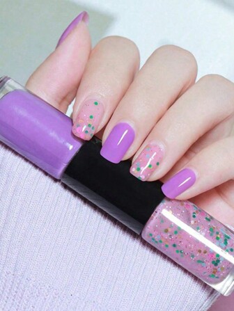 Vernis à ongles en gel 35 couleurs, sans cuisson, paillettes, kit de manucure, coffret cadeau de beauté pour femmes, filles, Saint-Valentin pour femmes