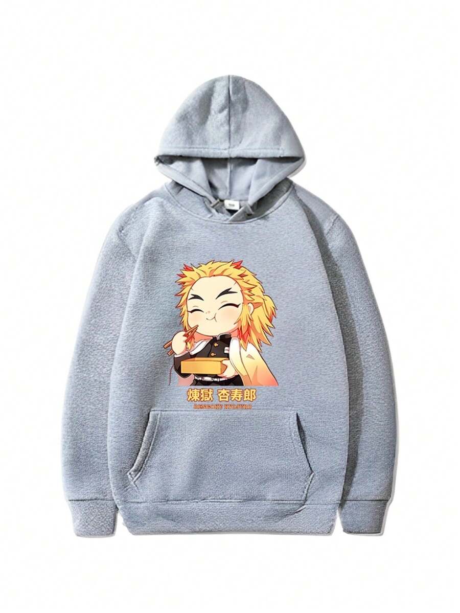 Men Sweatshirts - Xám - Xem 1