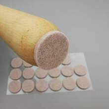 Premium Felt Furniture Pads Set - Easy To Stick On, Protects Floors From Scratches And Noise - Beige - View 1