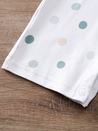 Tuta neonato a maniche corte con grafica "Mia cravatta mi ama", in tessuto comodo per uso casual interno ed esterno, estivo, adatto per Natale