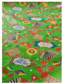 June Party, TNT Tablecloth 70x70 Kit 10 Units. - 8022綠色 - 查看 4