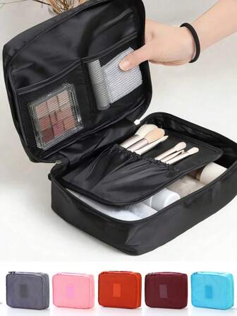 化妆包 化妆包 旅行化妆包 居家化妆包 学校化妆包 宿舍化妆包 旅行必需品 大容量化妆包 女士化妆包 化妆品收纳包 旅行收纳包 化妆包 化妆品收纳 盥洗包 多功能包 随身包 手拿包 男士盥洗包 化妆品收纳包 化妆品收纳包