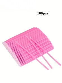 200 Cái/100 Cái Micro Applicators Bàn Chải Nối Mi Dụng Cụ Phun Cá Nhân Bàn Chải Mascara Để Trang Điểm Và Sạch Sẽ Và Tương Thích Và Chăm Sóc Cá Nhân - Nhiều màu - Xem 10
