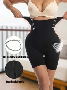 1 Pc High Waist Shaping Panties Tummy Control Panties Waist Trainer Body Shaper Slimming Sheath Woman Flat Belly Hip Butt Lifter Briefs Panty Shorts Women Seamless Underwear Shapewear