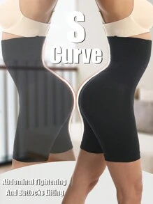 1 Pc High Waist Shaping Panties Tummy Control Panties Waist Trainer Body Shaper Slimming Sheath Woman Flat Belly Hip Butt Lifter Briefs Panty Shorts Women Seamless Underwear Shapewear