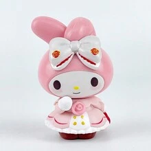 Black  VS Pink  Rose And Count 8cm Collection Model Figure Decoration Doll Ornaments - Model - View 18