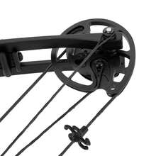 Compound Bow And Arrow Adult Recurve Bow, 30-60Lbs Right Hand Hunting Bow Archery Bows, Archery Arrows For Compound Bow Fishing Combo Kit For Enthusiasts, Beginners And Intermediate Archers - Black - View 4