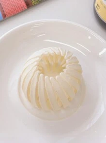 1pc Nest Shaped Hair Tie Ponytail Holder, Hair Accessories For Top Knot, Bun Maker For Slouchy Hairstyle, Ponytail Holder For Girl - Multicolor - View 8