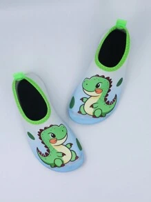 1雙兒童夏季水鞋戶外水上運動鞋瑜伽鞋卡通防滑透氣沙灘鞋訓練鞋 - 彩色 - 查看 2