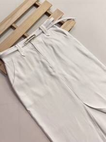 Women Skirts - White - View 4