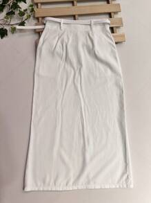 Women Skirts - White - View 6