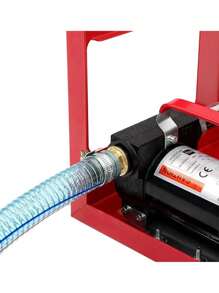 12V DC 155W Automatic Transfer Fuel Pump Meter Large Flow Heavy Duty 10GPM 45L/Min