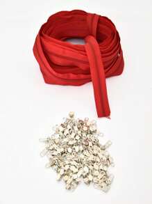 Zippers - Red - View 3