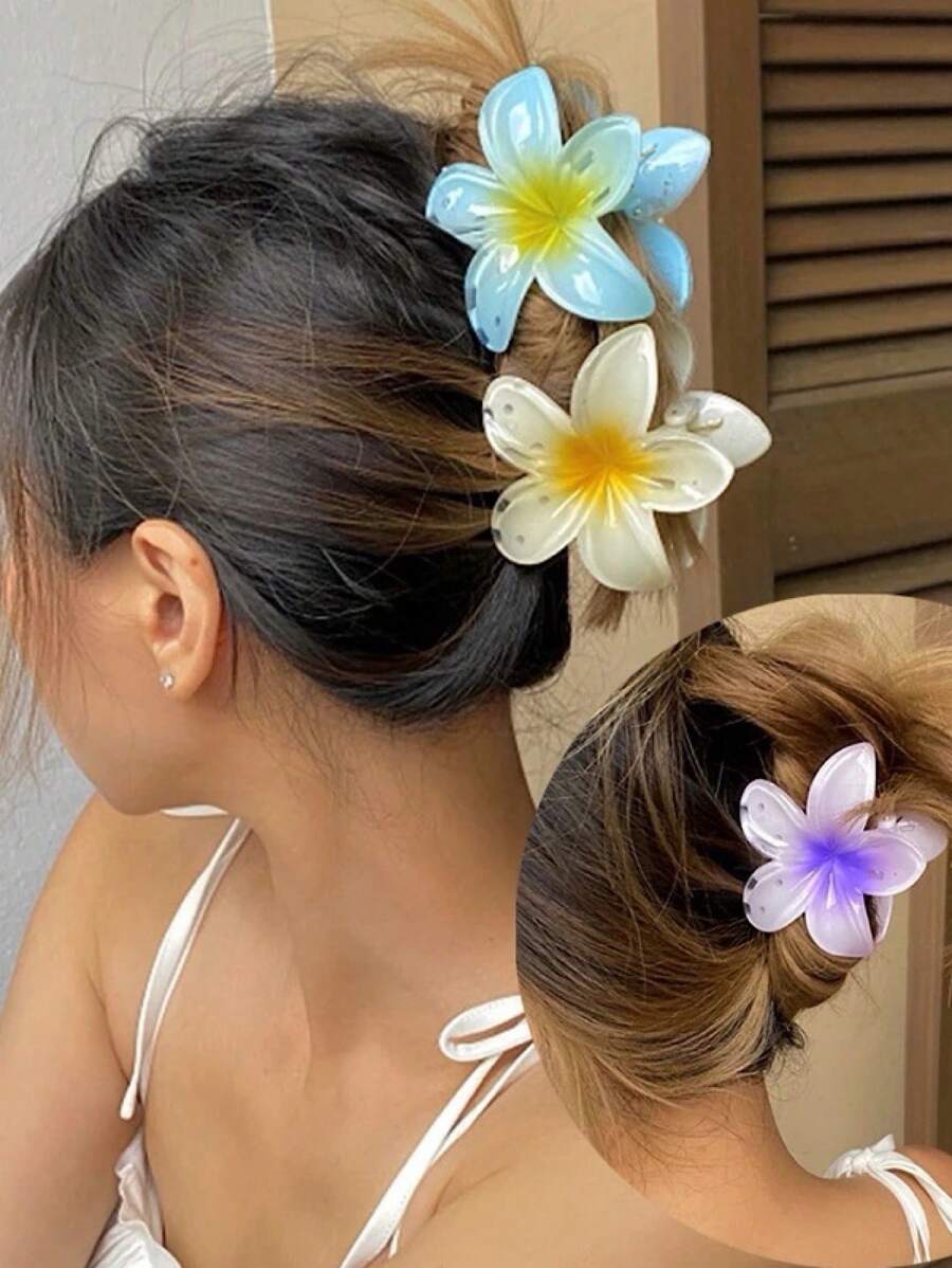 Hair Clips - Lilac Purple - View 1