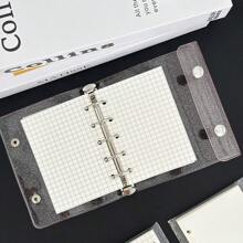 M5新款裸頁裝訂器，具有雙扣和內頁 - 均碼 - 查看 4