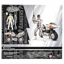 Hasbro Power Rangers Lightning Collection In Space Silver Ranger Action Figure - Default - View 8