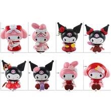 Black  VS Pink  Rose And Count 8cm Collection Model Figure Decoration Doll Ornaments - Model - View 3