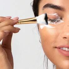 1/5 Stücke Wimpernshampoo gebogene Bürsten für die Reinigung von Wimpernverlängerungen, weiche Make-up-Entfernungs-Badbürsten-Tools in Weiß, Pink und Schwarz