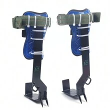 Tree Crampons Climbing Aids Crampons Tree Climbing Tool Climbing Trees Artifact Tree Climbing Spike Set With Belt
